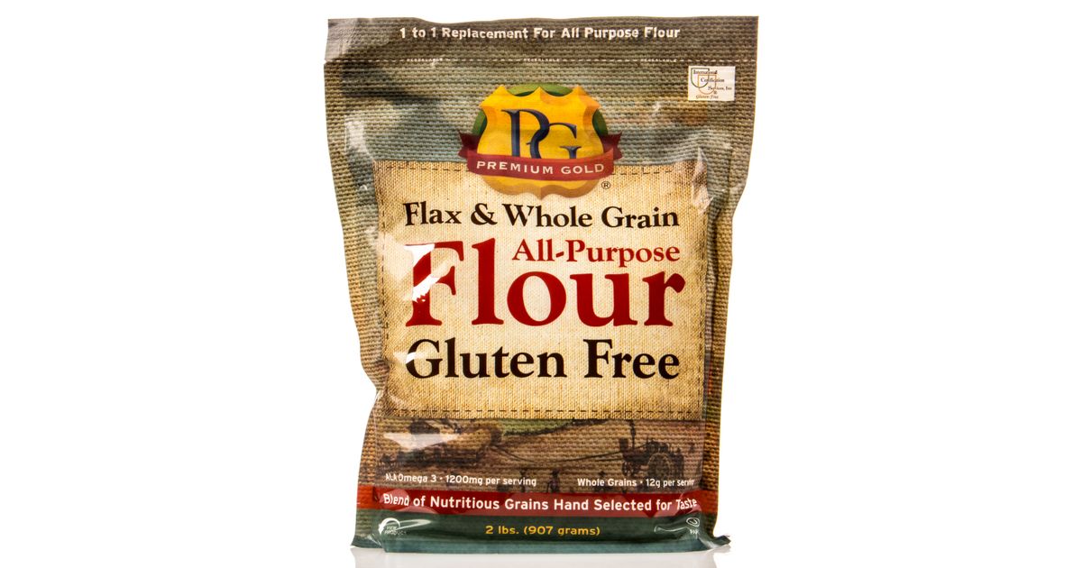 Premium gold gluten free on sale flour