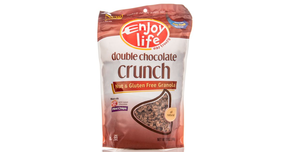 Enjoy Life Granola Cereal, Double Chocolate Crunch Azure Standard