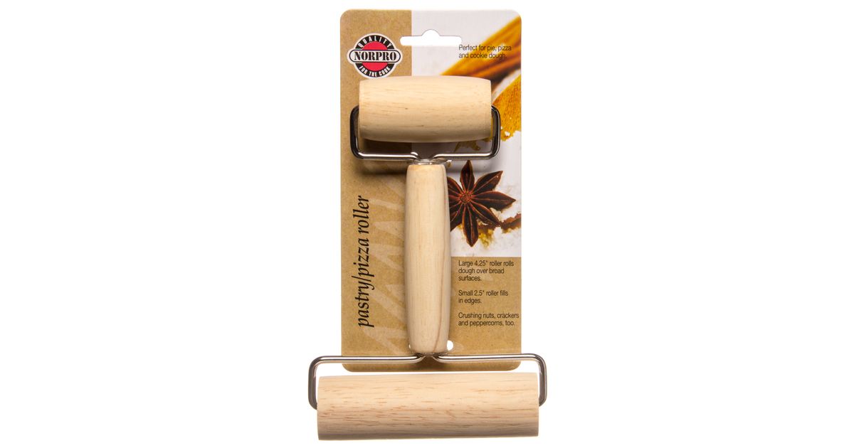Norpro Pizza Pastry Roller Azure Standard