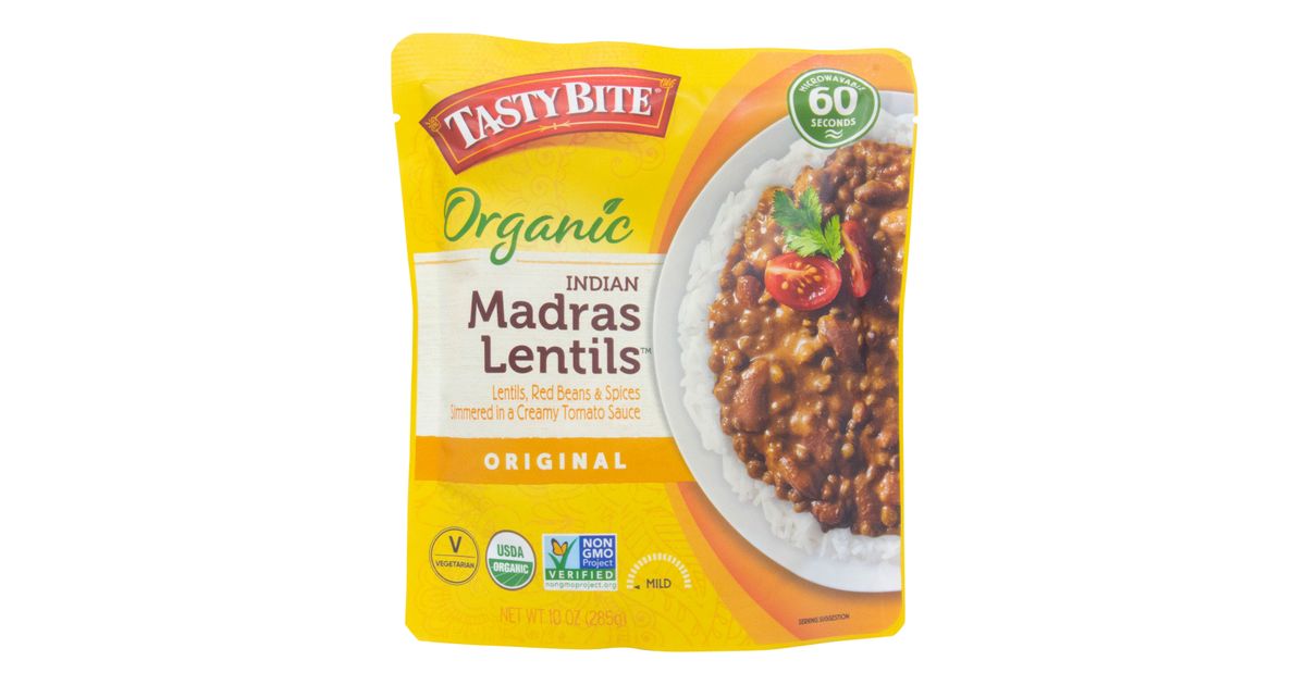 Tasty Bite Madras Lentils Review
