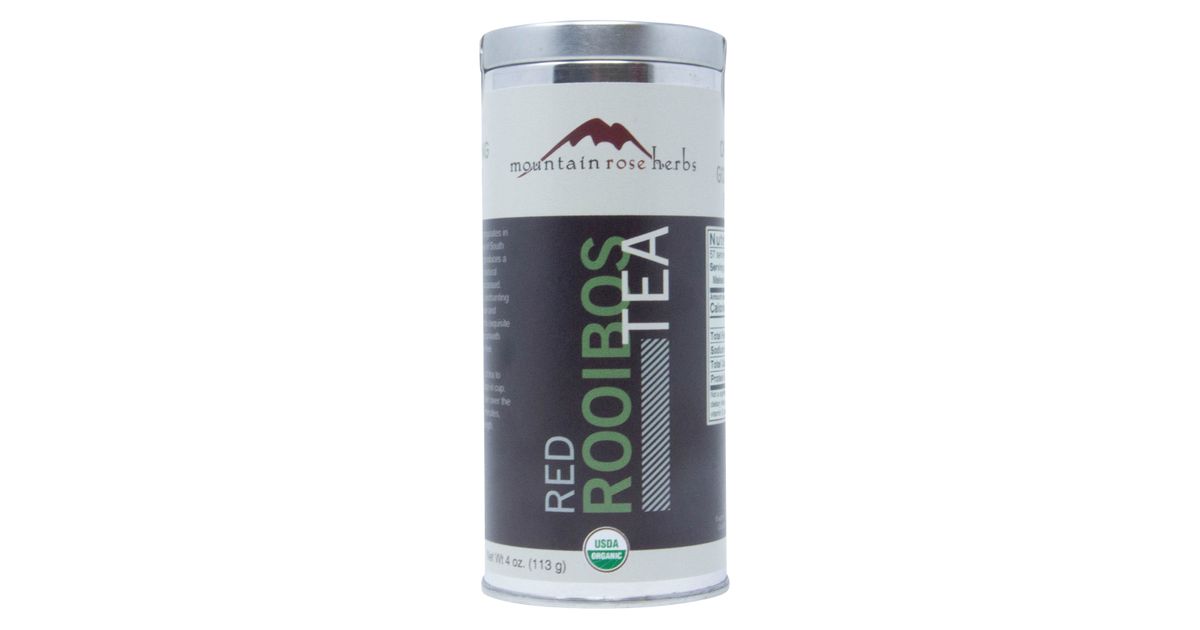 @@Mountain Rose Herbs Red Rooibos Tea, Organic - Azure Standard