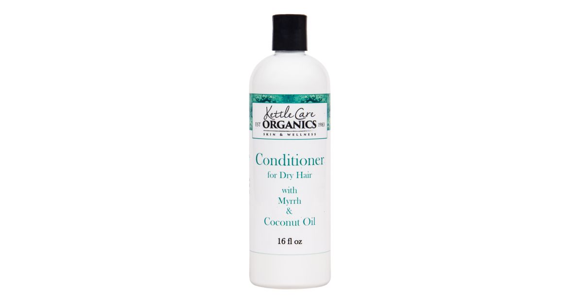 Kettle Care Conditioner, Dry Hair with Myrrh & Coconut Oil Azure Standard