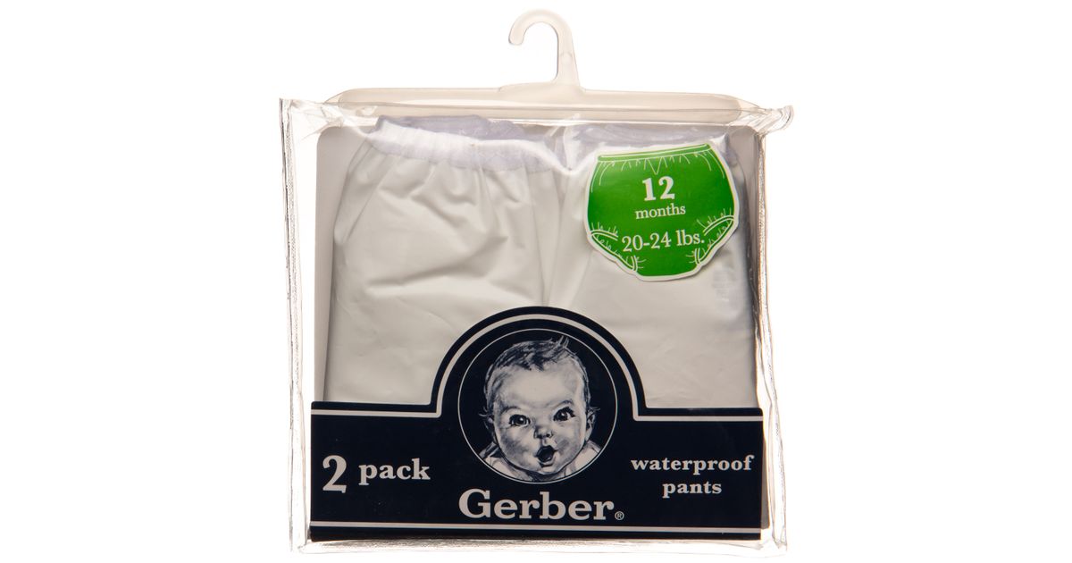 Gerber Waterproof Pants, 12 month Azure Standard
