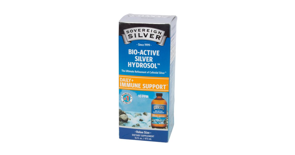 Sovereign Silver BioActive Silver Hydrosol Azure Standard