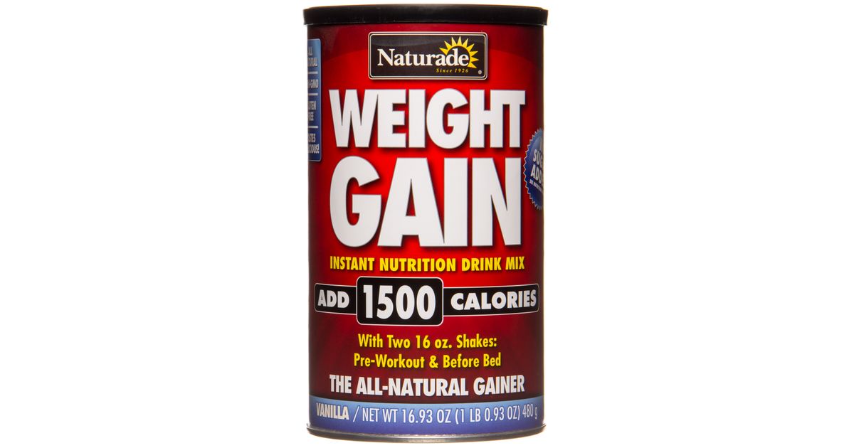 Naturade Weight Gain 1500 Azure Standard