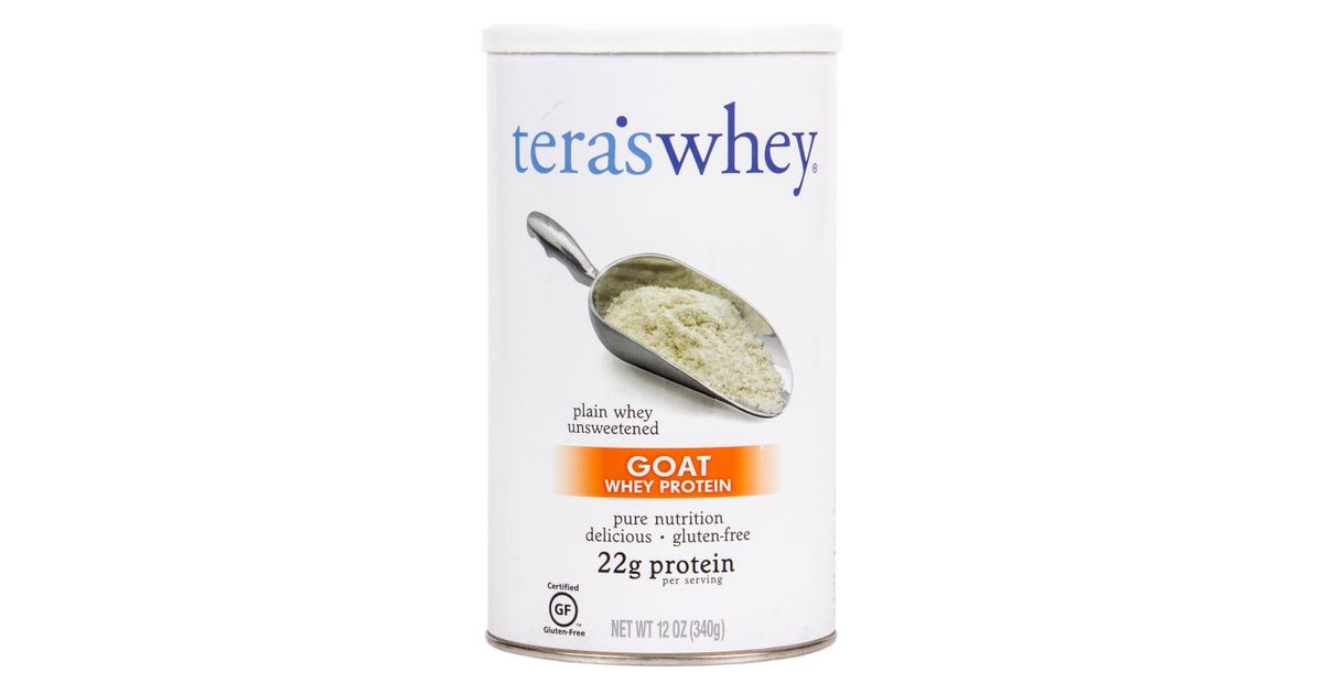 Tera's Whey Protein Powder, Goat, Plain, Unsweetened Azure Standard