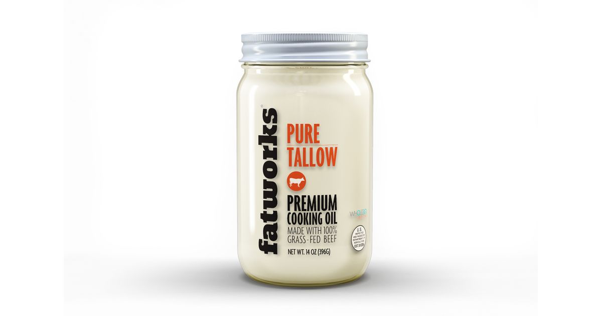 Fatworks Tallow, Beef, Grass-Fed - Azure Standard