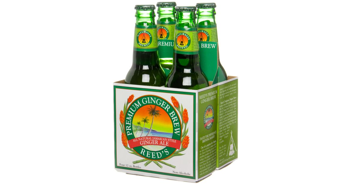 Reed's Ginger Brew Premium Azure Standard