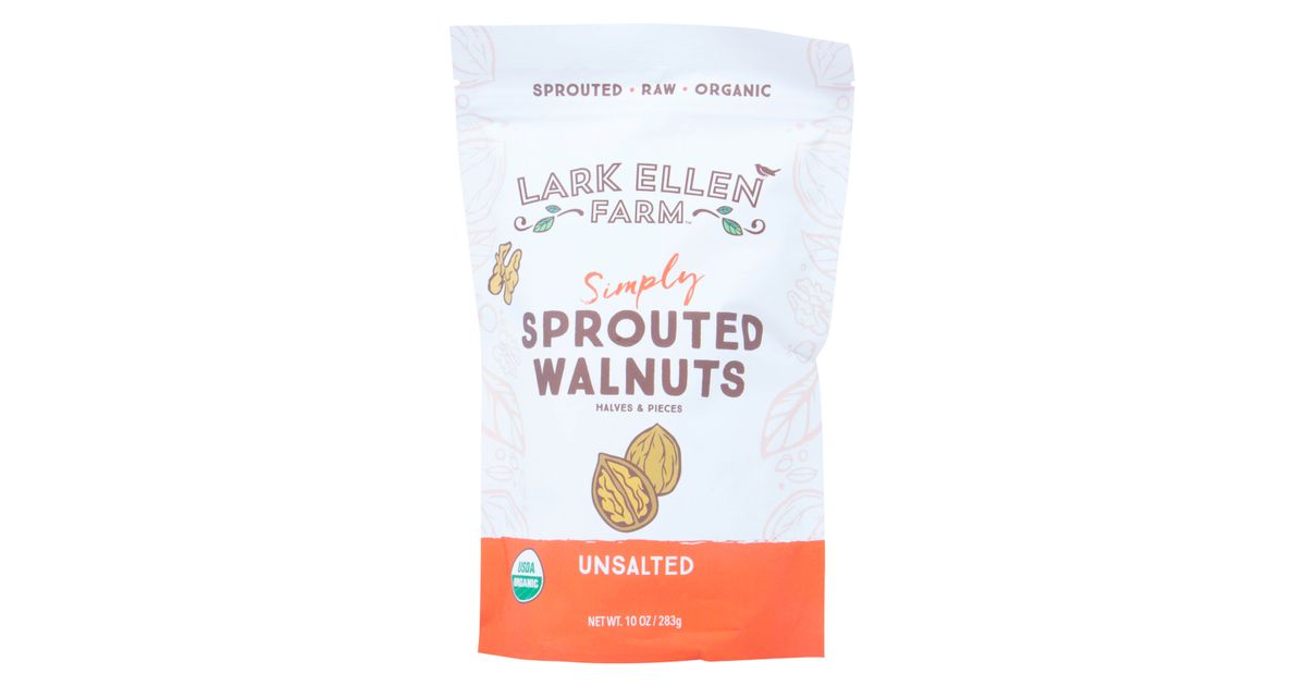 Lark Ellen Farm Walnuts, Sprouted, Organic - Azure Standard