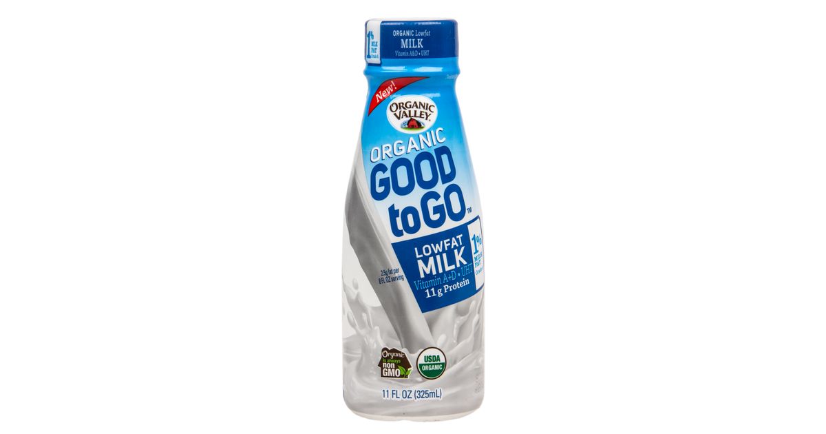Organic Valley Good To Go, Milk 1, Shelf Stable, Organic Azure Standard