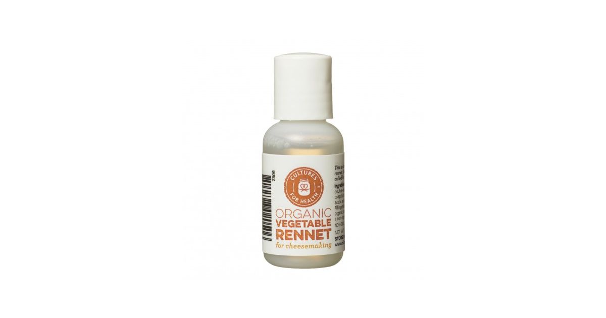 Cultures for Health Vegetable Rennet - Azure Standard