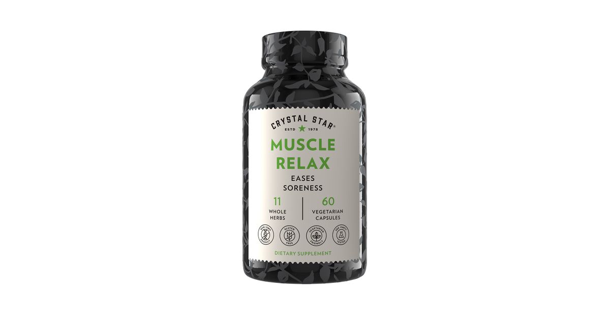 Crystal Star Muscle Relax - Azure Standard