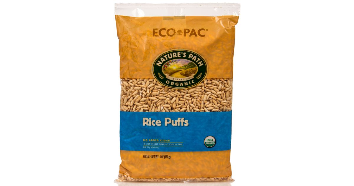 Nature's Path Rice Puffs, Organic - Azure Standard