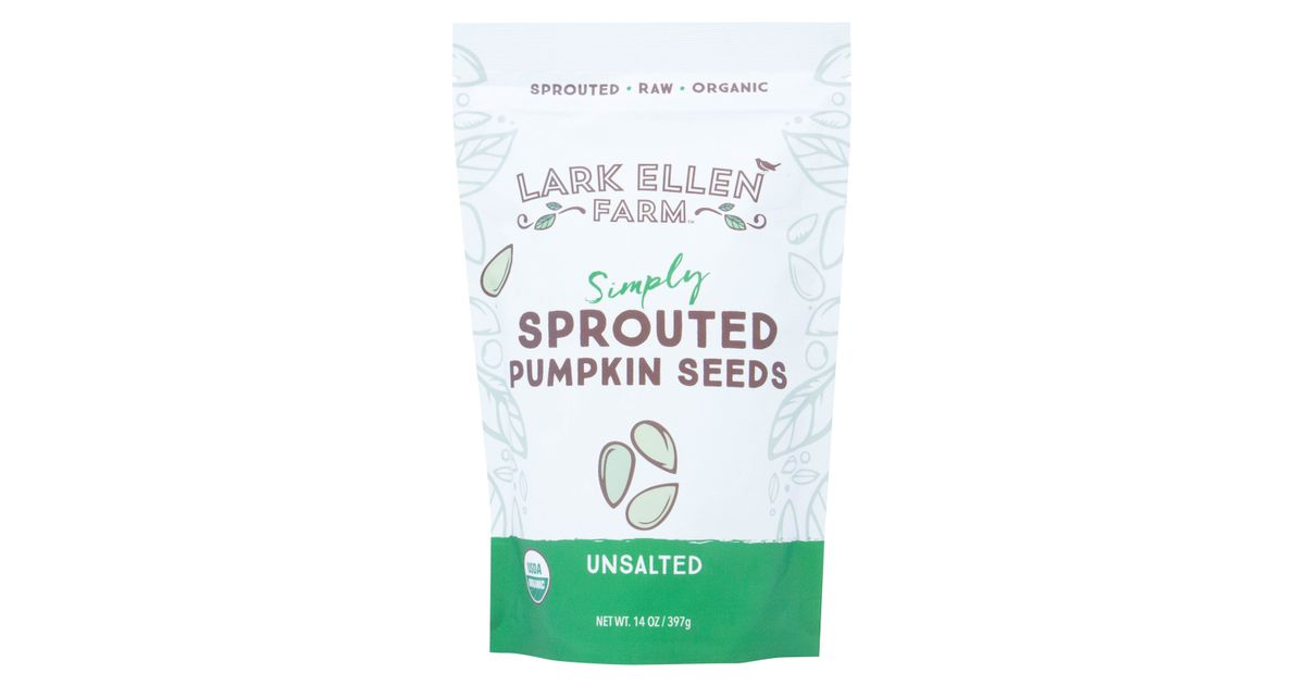 Lark Ellen Farm Pumpkin Seeds, Sprouted, Organic - Azure Standard