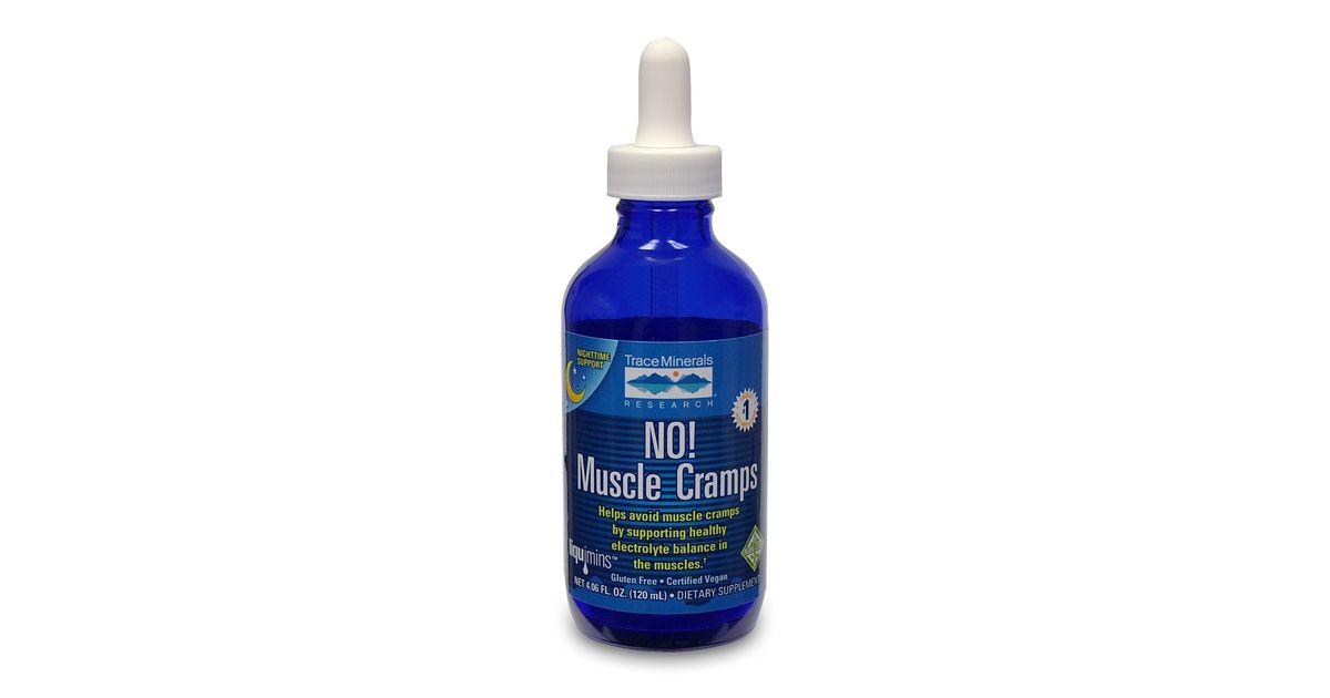 Trace Minerals No Muscle Cramps Azure Standard