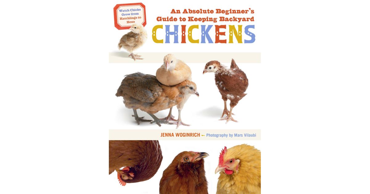 Books An Absolute Beginners Guide to Keeping Backyard Chickens - Azure ...