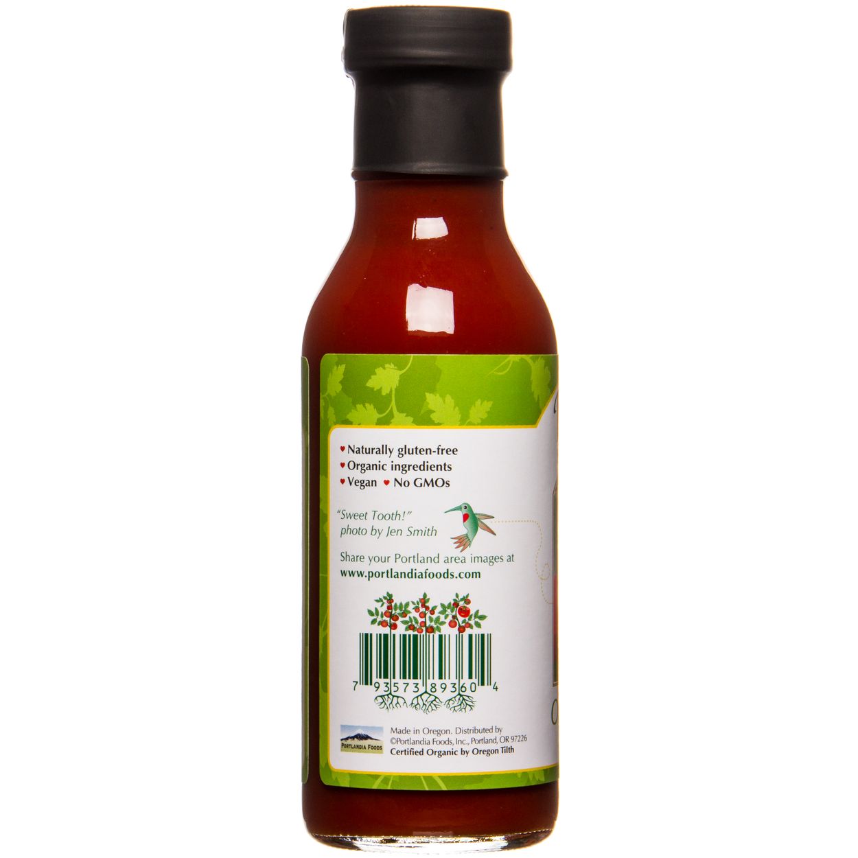 Portlandia Foods Ketchup, Organic, in Glass - Azure Standard