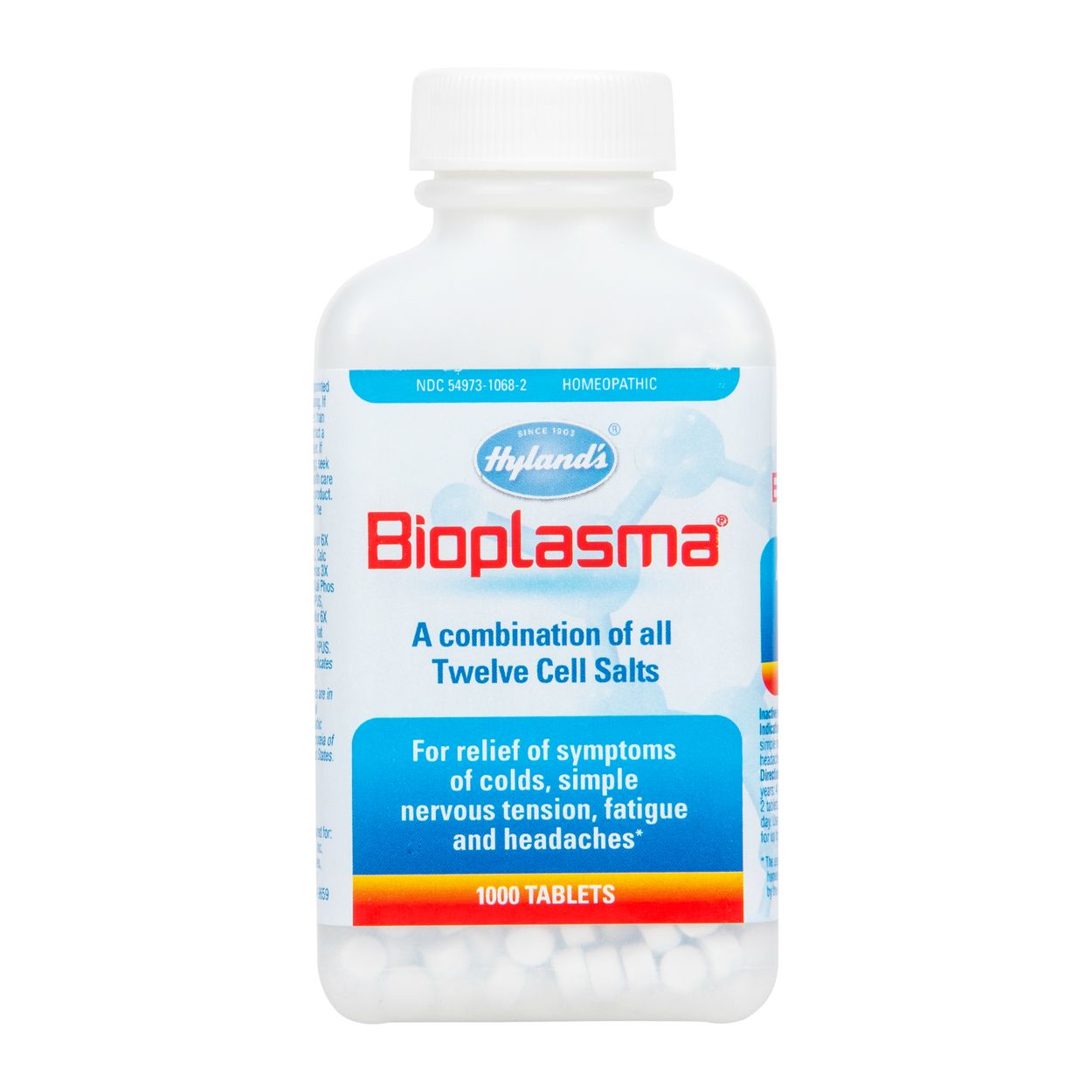 Hyland S Bioplasma Azure Standard
