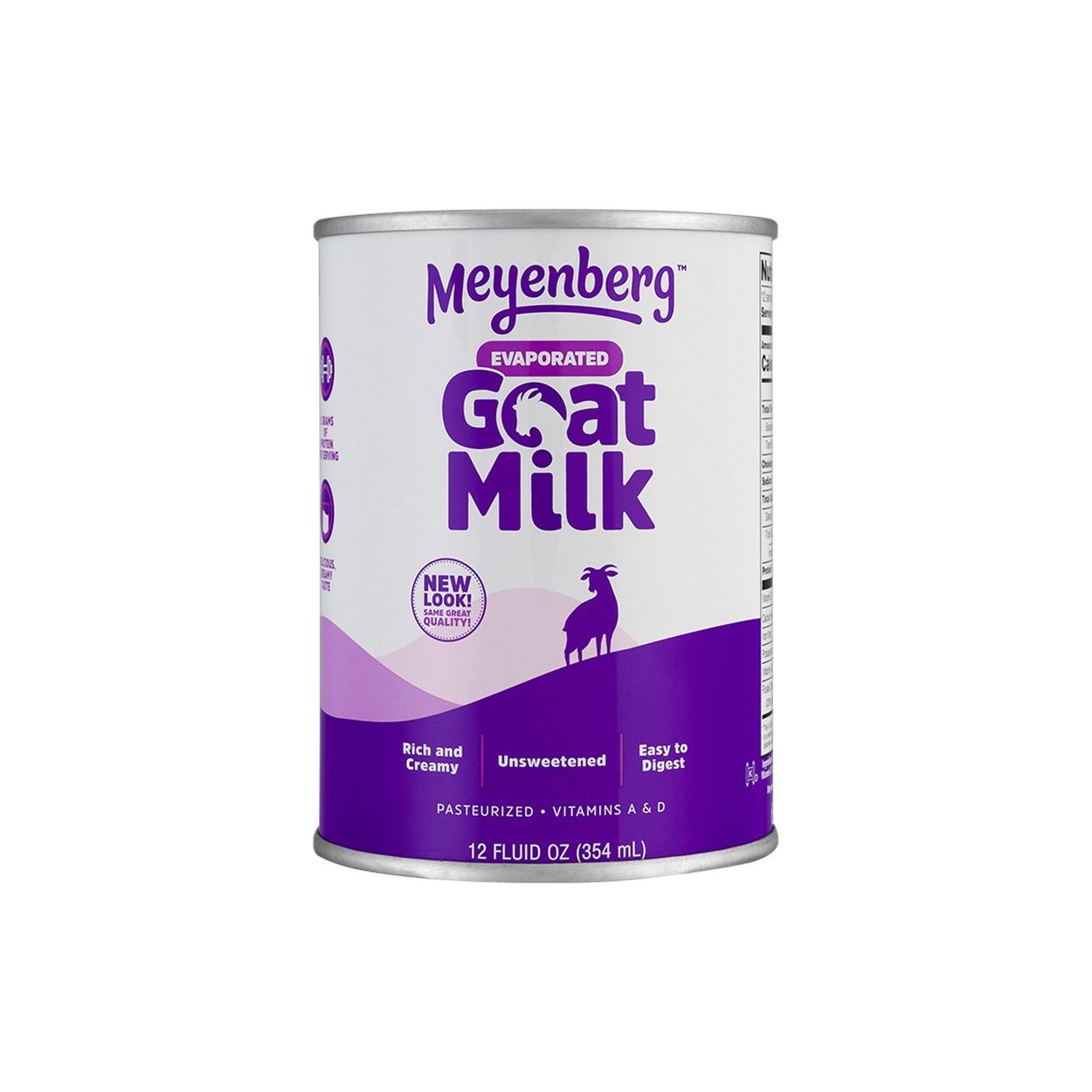 Meyenberg Evaporated Goat Milk - Azure Standard
