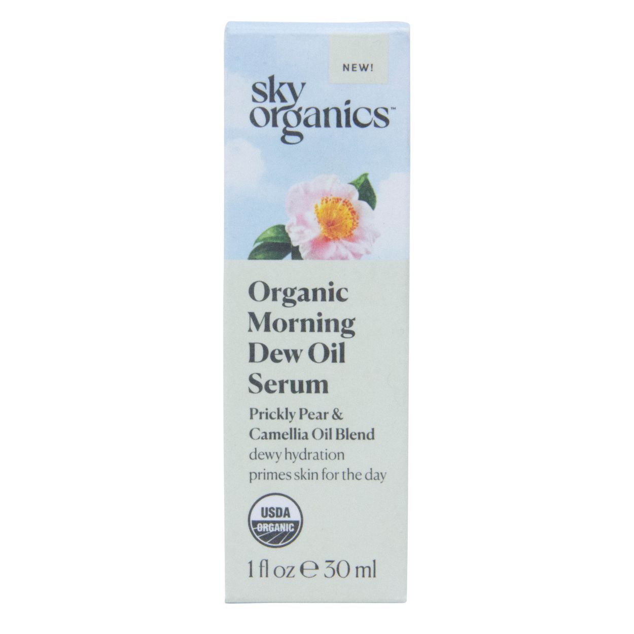 Sky Organics Oil Serum, Morning Dew, Organic - Azure Standard
