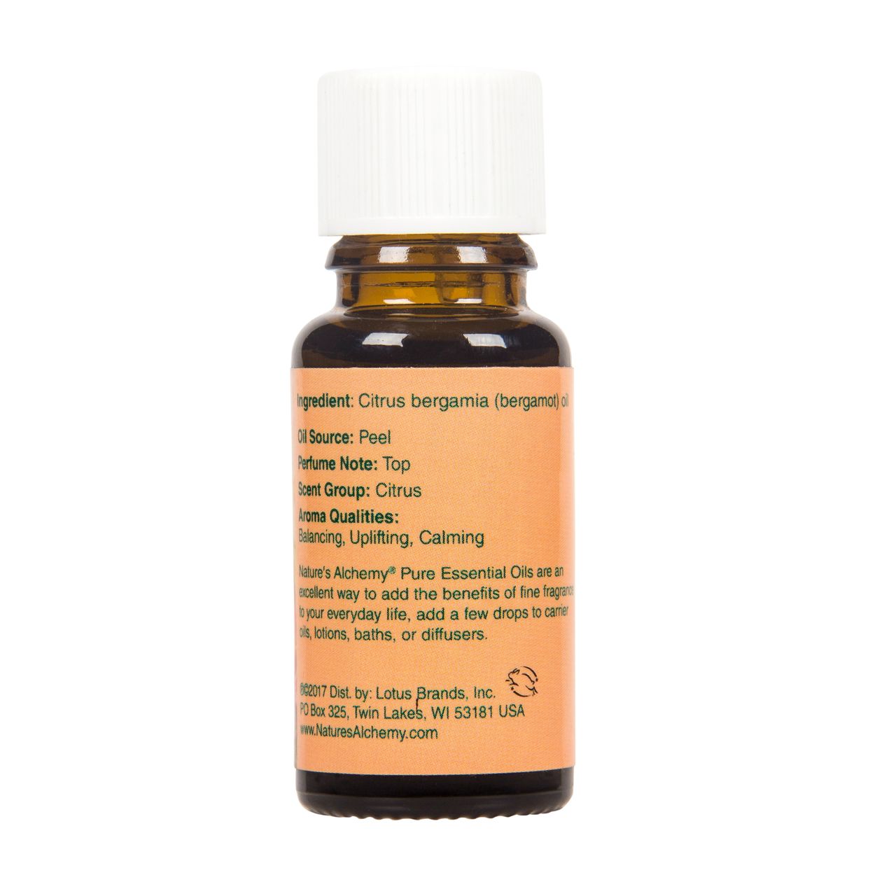 Nature S Alchemy Bergamot Essential Oil Azure Standard