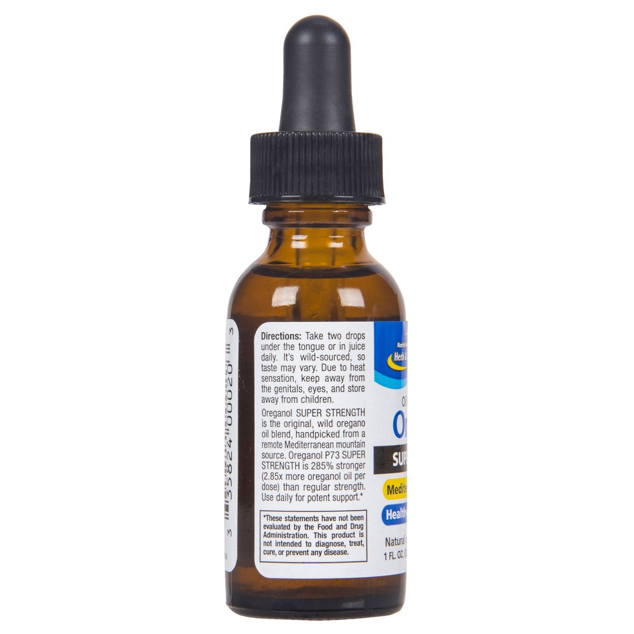 North American Herb & Spice Oreganol Oil of Oregano, Super