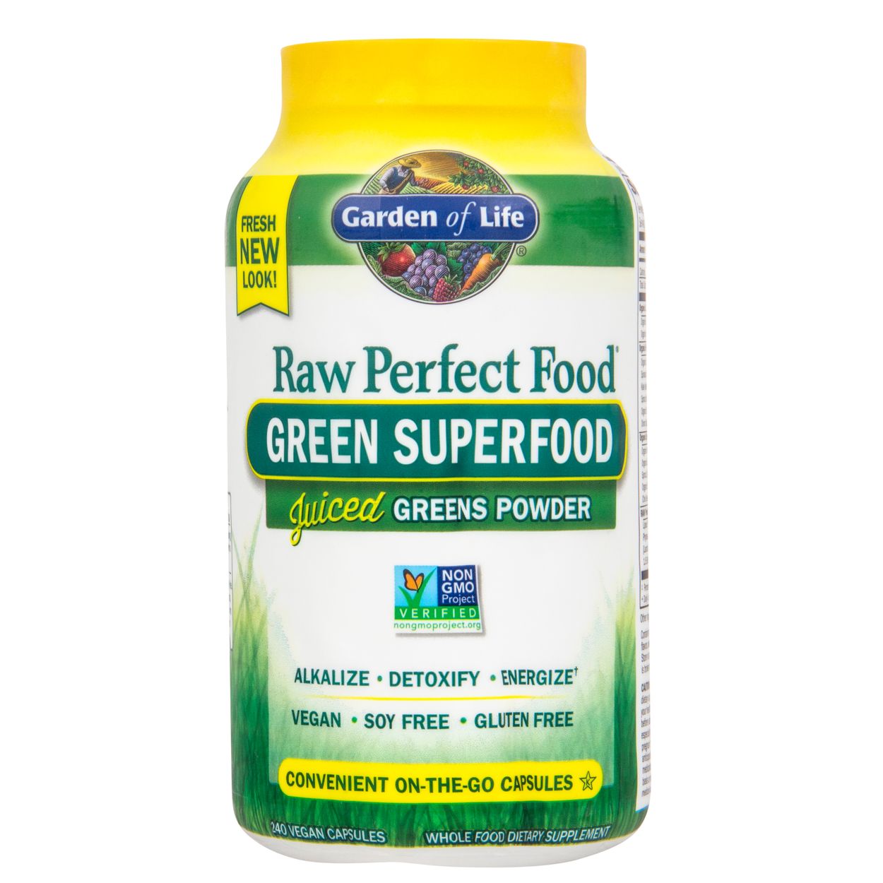 Garden of outlet life green superfood