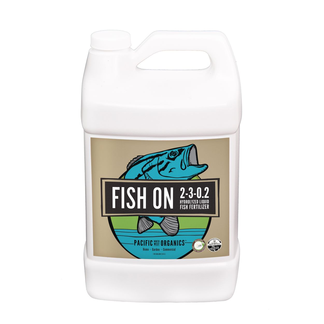 Pacific Northwest Organics Fish On! 2-3-0.2, Organic - Azure Standard