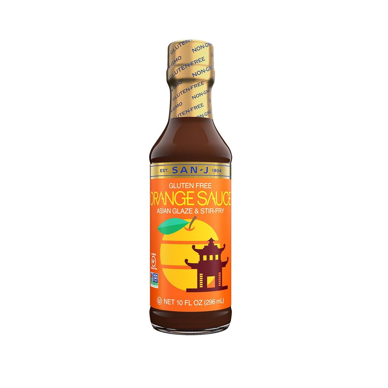 yosaセリッサソープ3こ San-J Orange Sauce, GF - Azure Standard