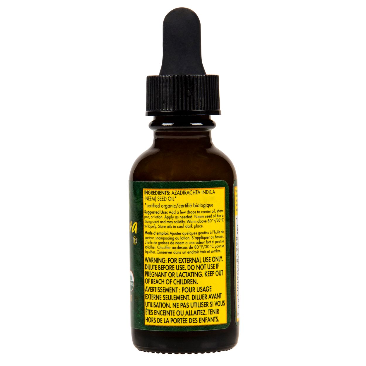 Neem Aura Topical Neem Seed Oil, Organic - Azure Standard