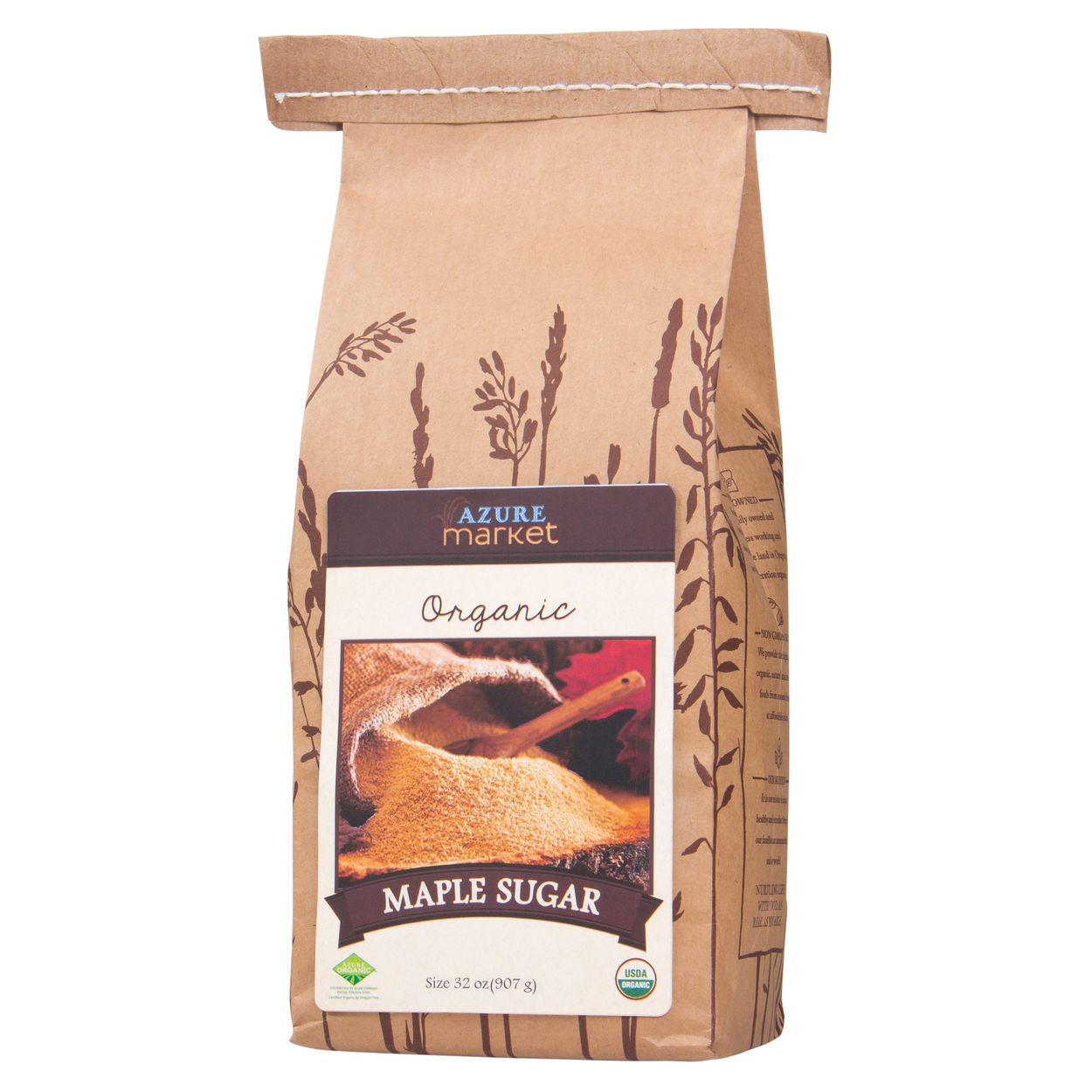 Azure Market Organics Maple Sugar, Organic - Azure Standard