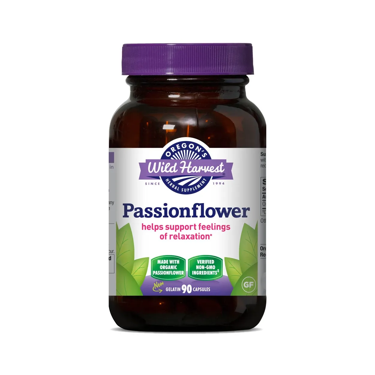 Oregon's Wild Harvest Passionflower, Organic - Azure Standard