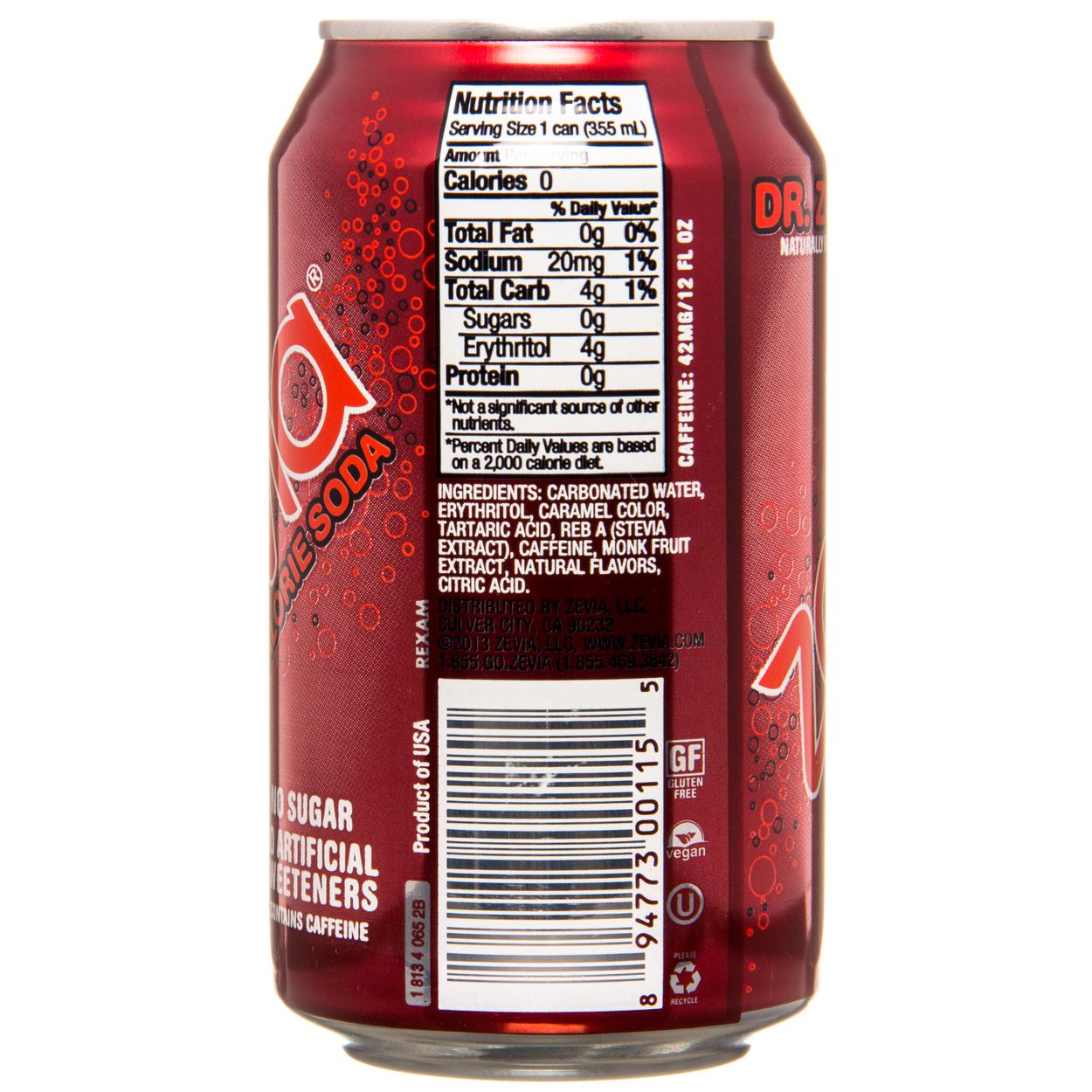 34 Diet Soda Nutrition Label Label Design Ideas 2020