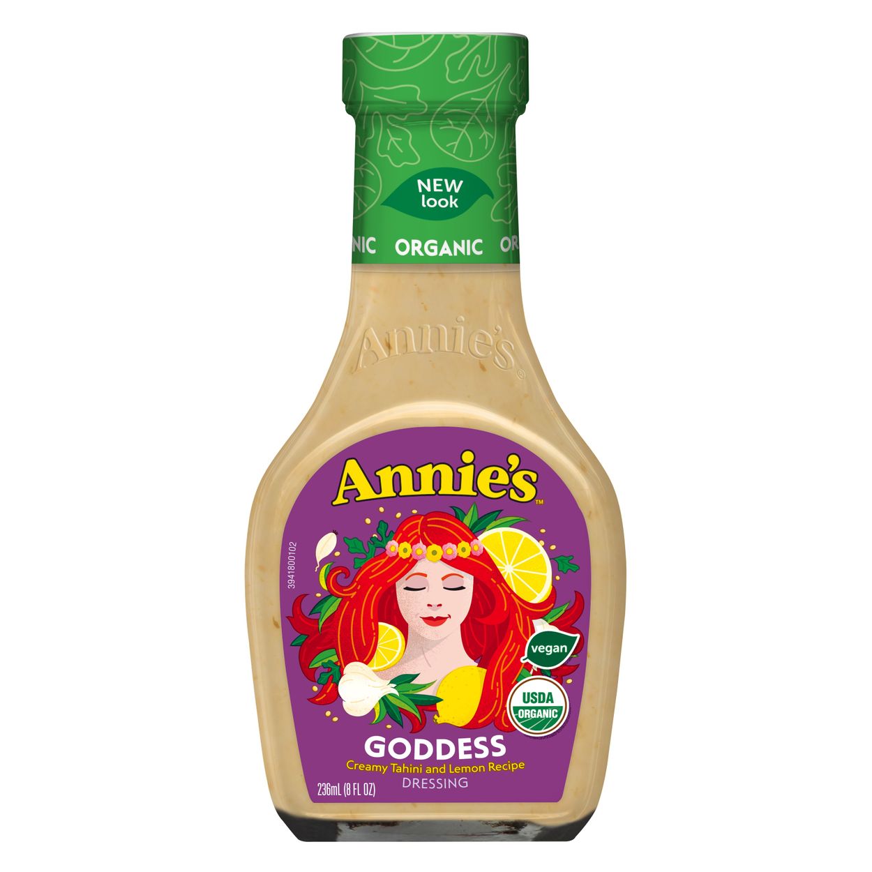 Annie S Goddess Dressing Organic Azure Standard