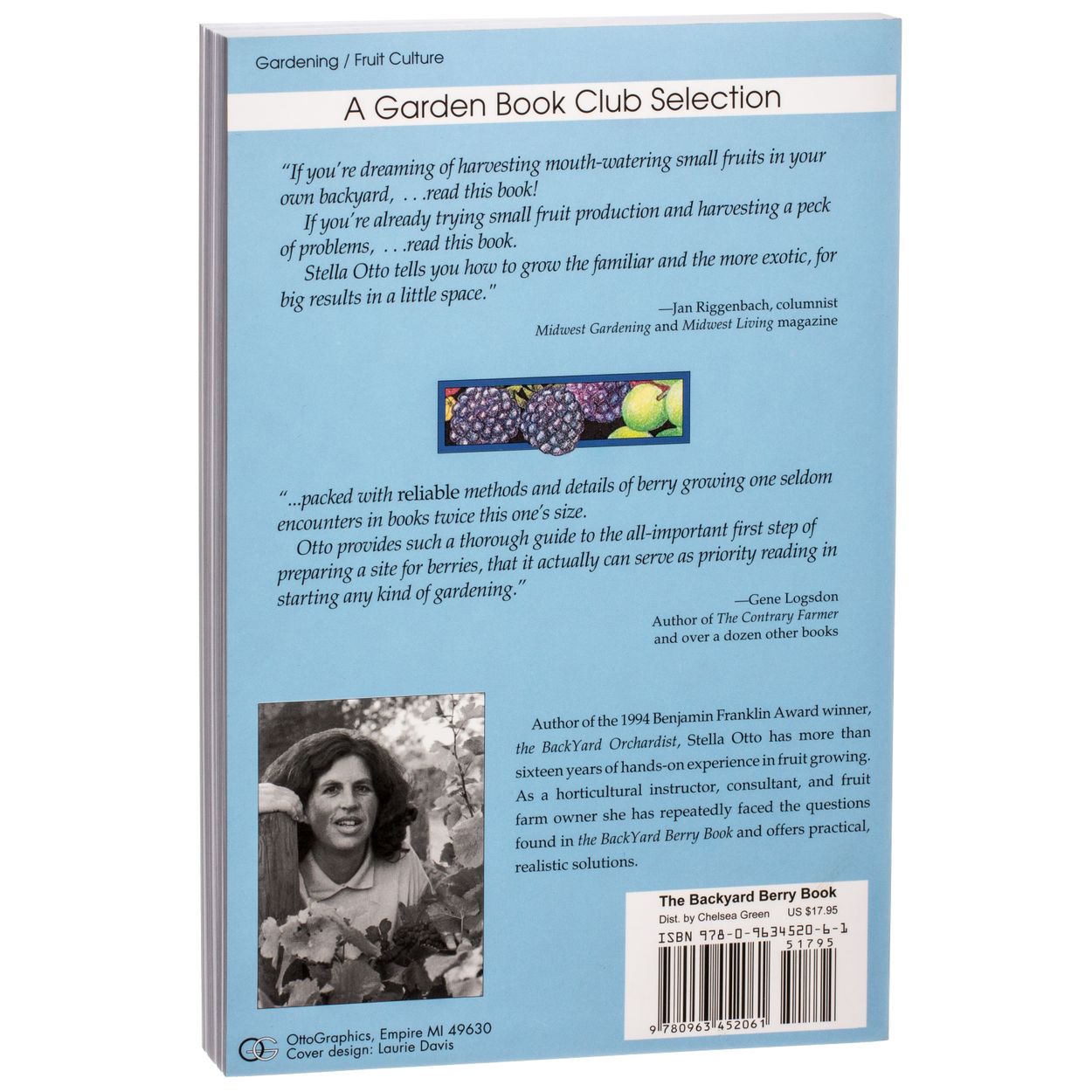 Books Backyard Berry Book The Azure Standard