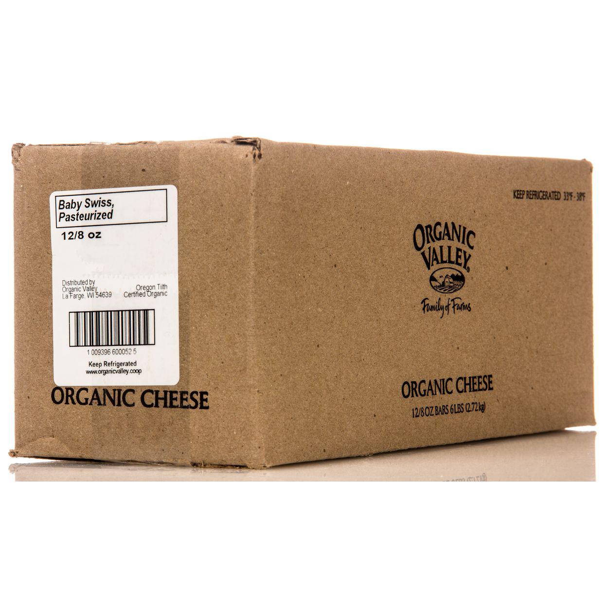 Organic valley cheap baby swiss cheese
