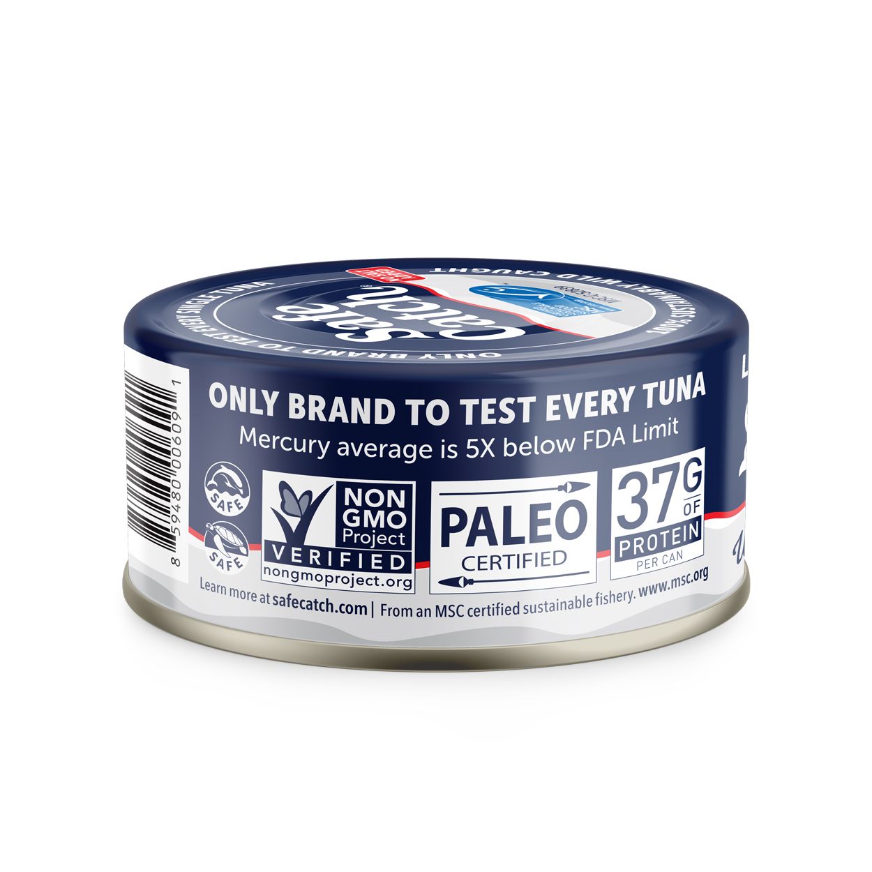 Safe Catch Albacore Wild Tuna Steak, No Salt - Azure Standard