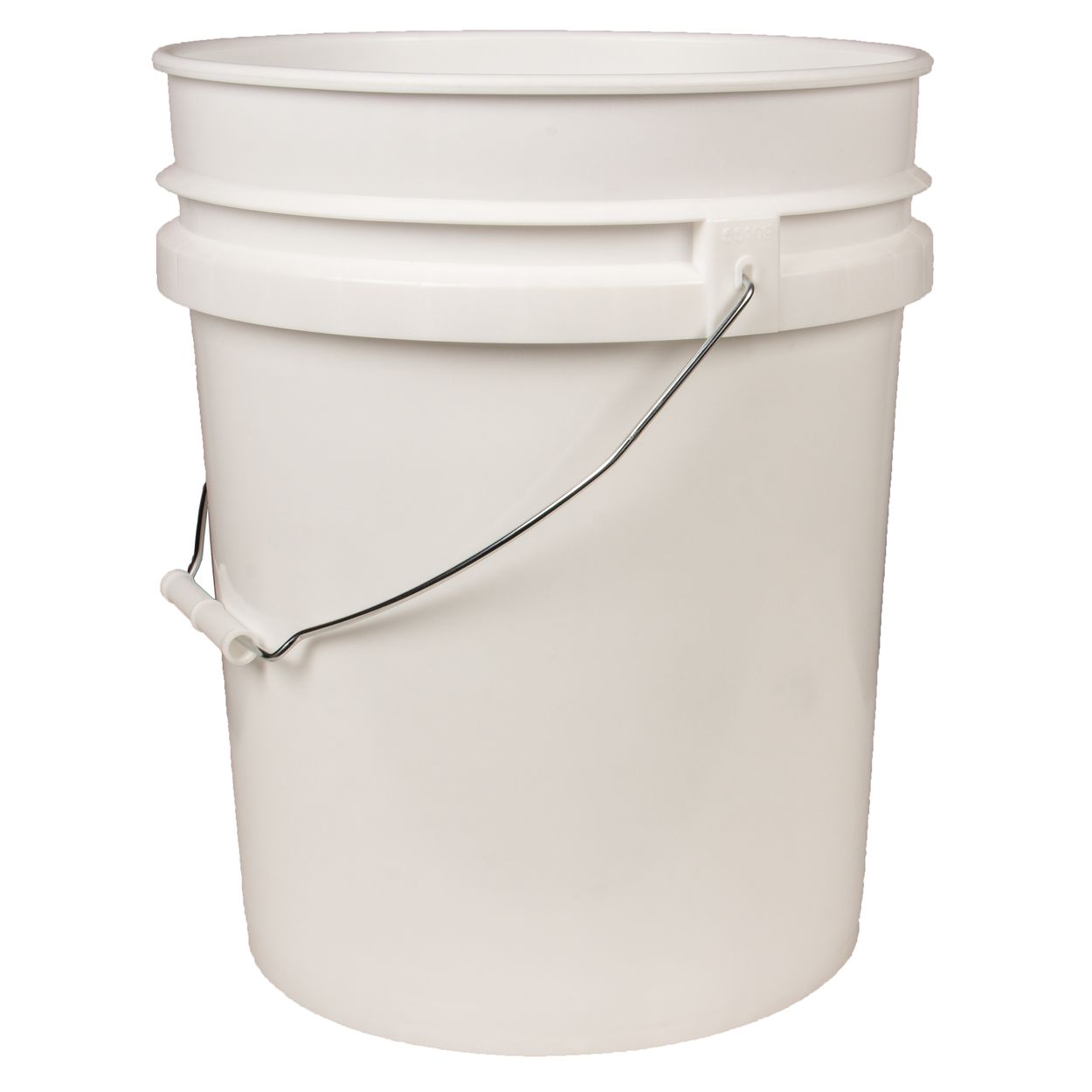 Plastic buckets and pails