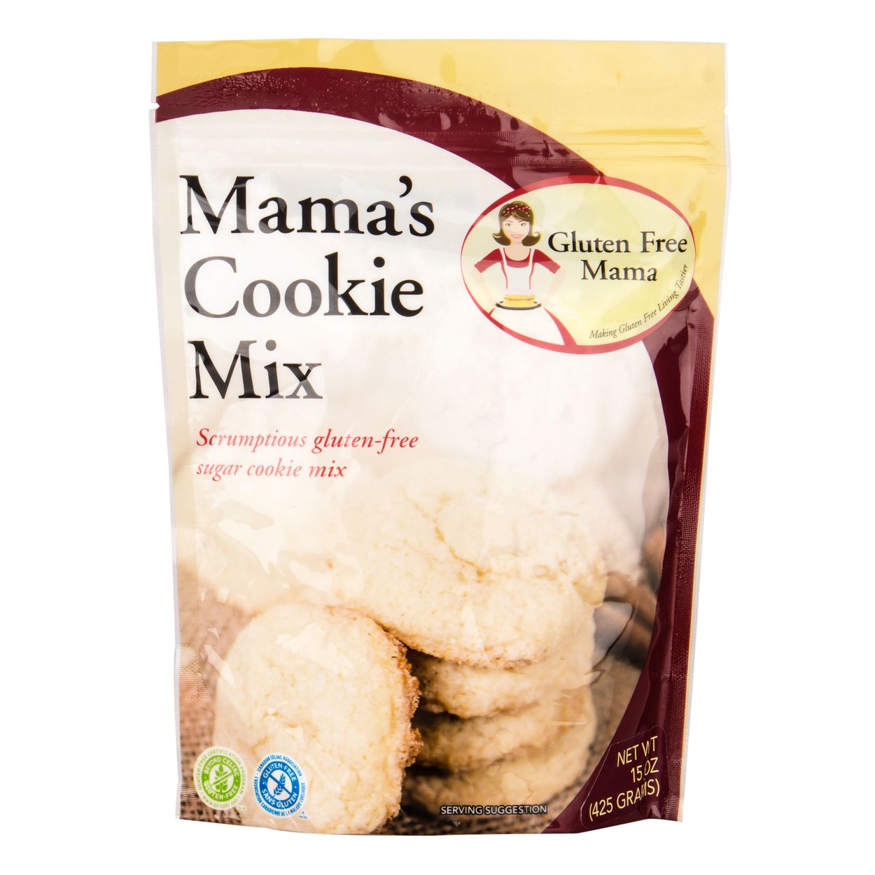 Gluten Free Mama Mama's Cookie Mix, Gluten Free - Azure Standard