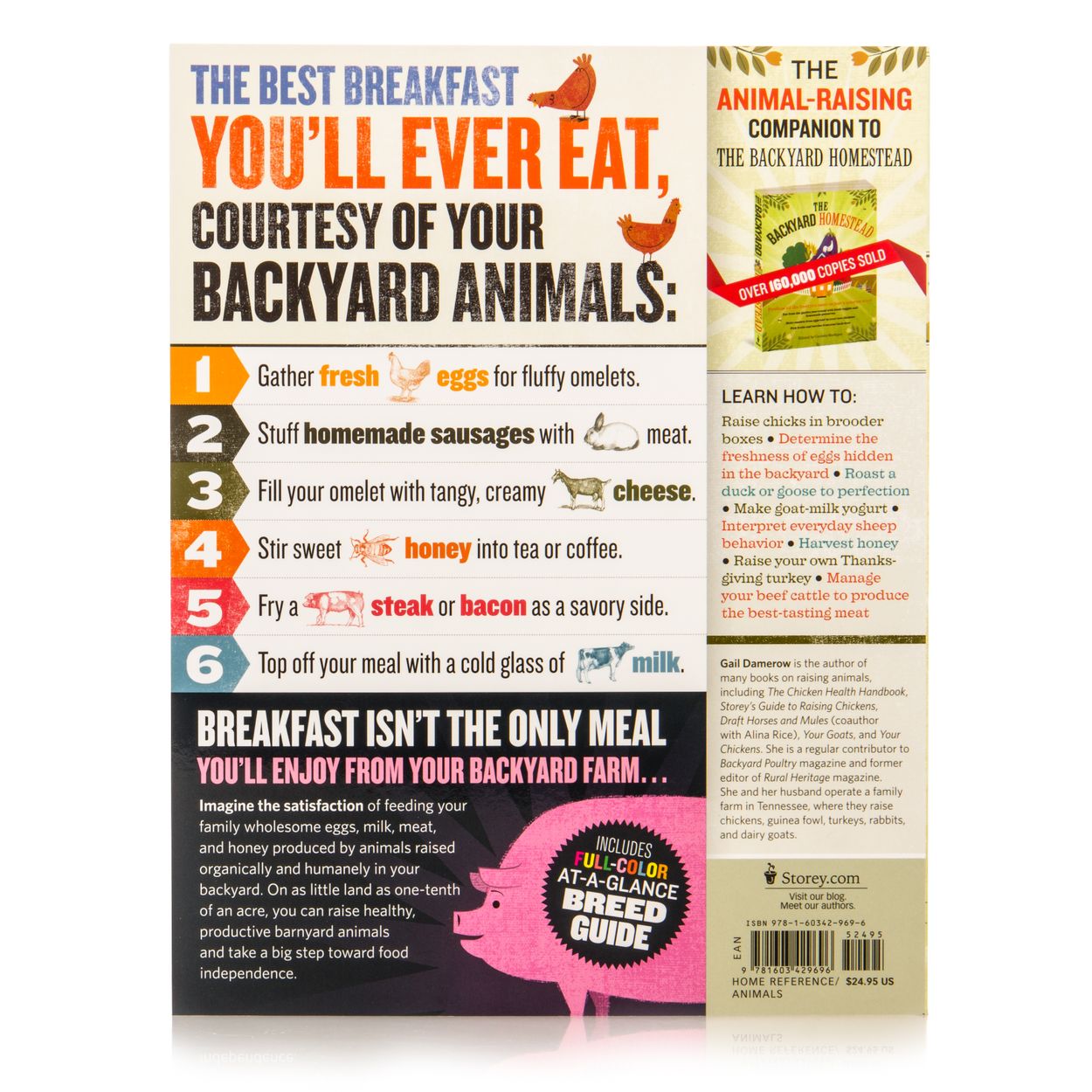 Books The Backyard Homestead Guide To Raising Farm Animals