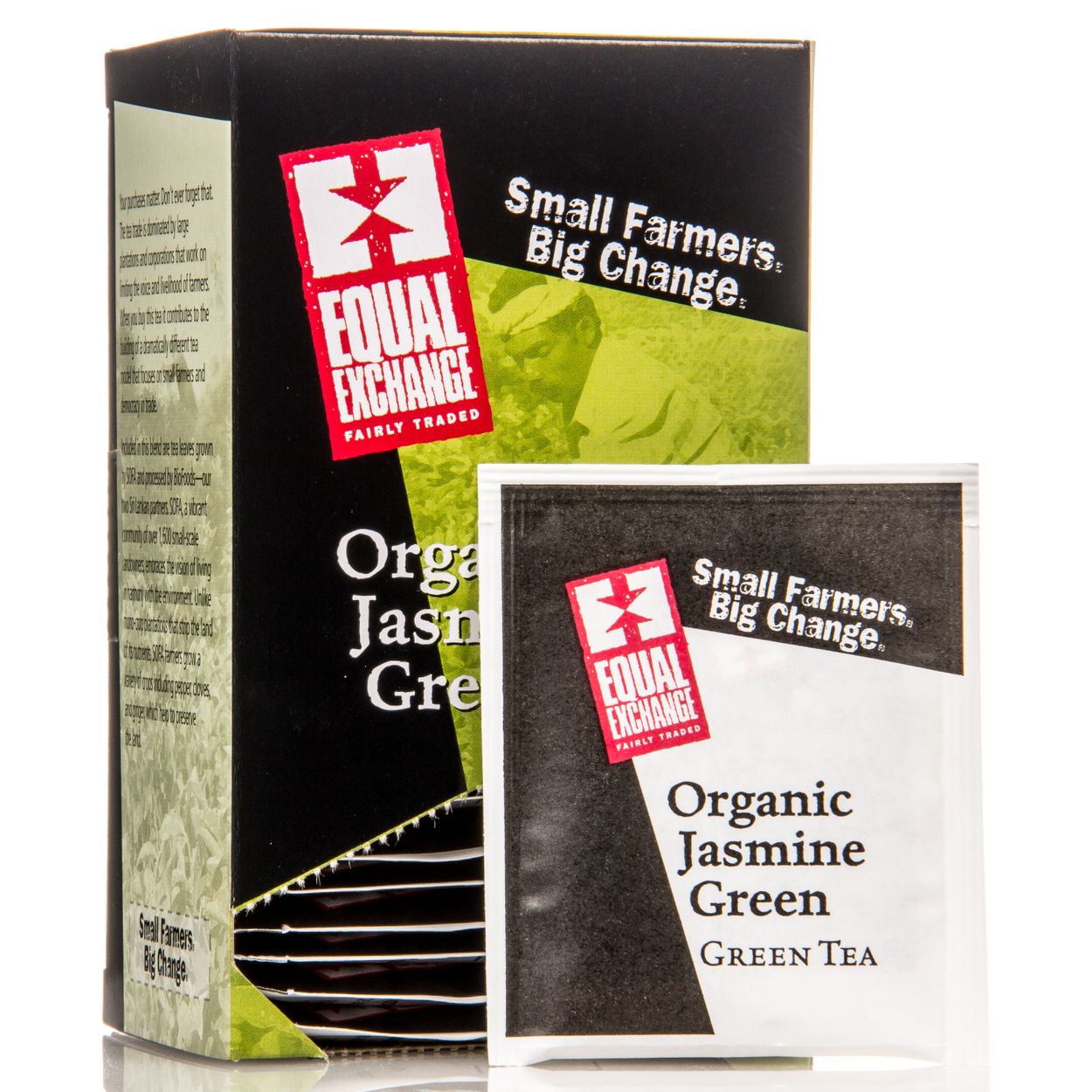 Equal Exchange Jasmine Green Tea, Organic - Azure Standard