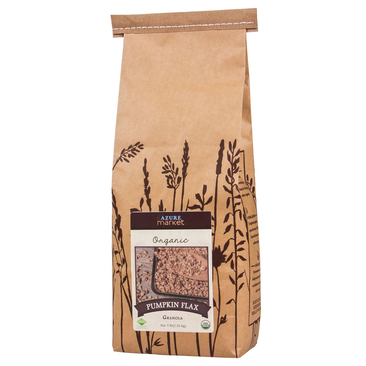 Nature's Path Pumpkin Flax Granola, Organic - Azure Standard