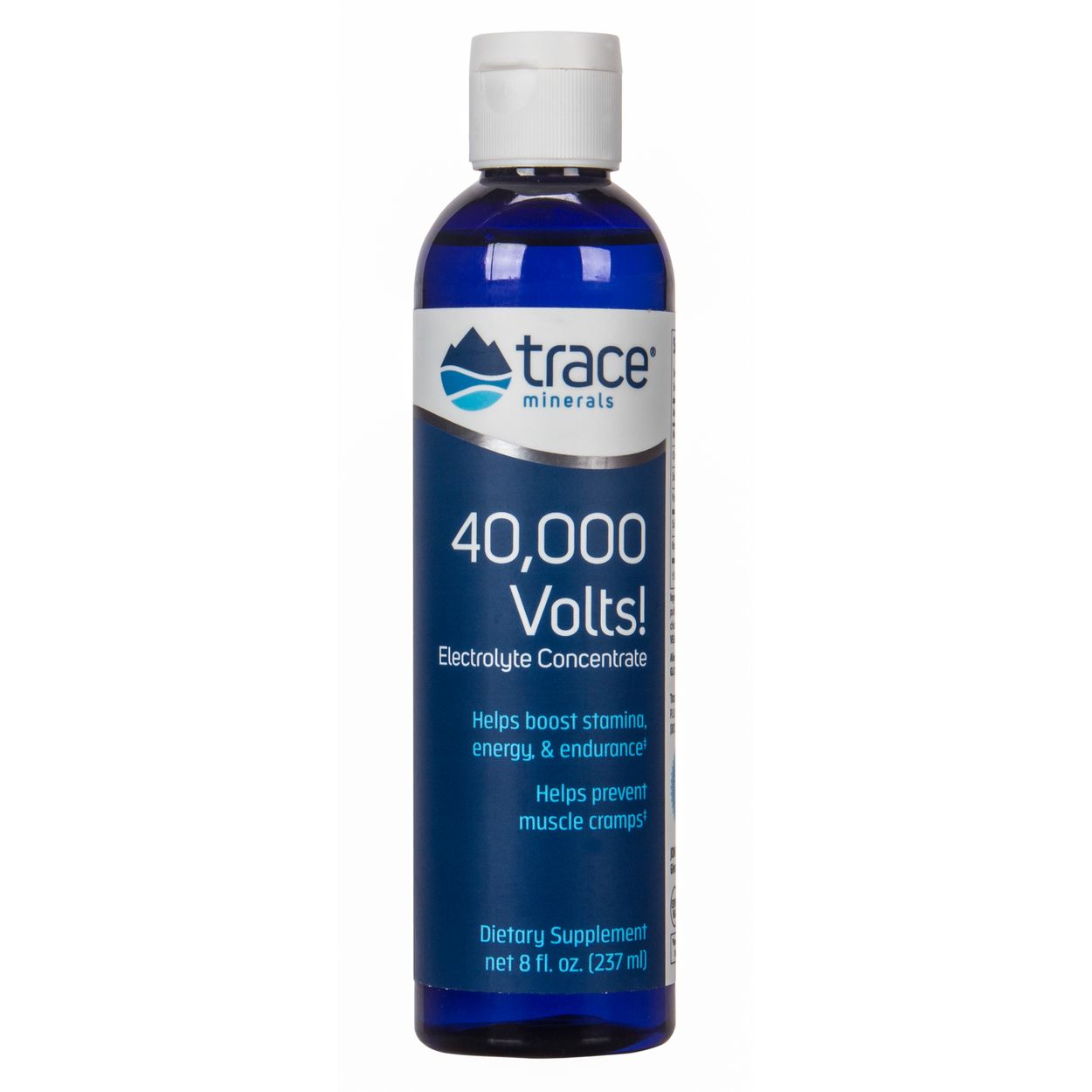 Trace Minerals Liquid Electrolyte Concentrate, 40,000 Volts - Azure Standard