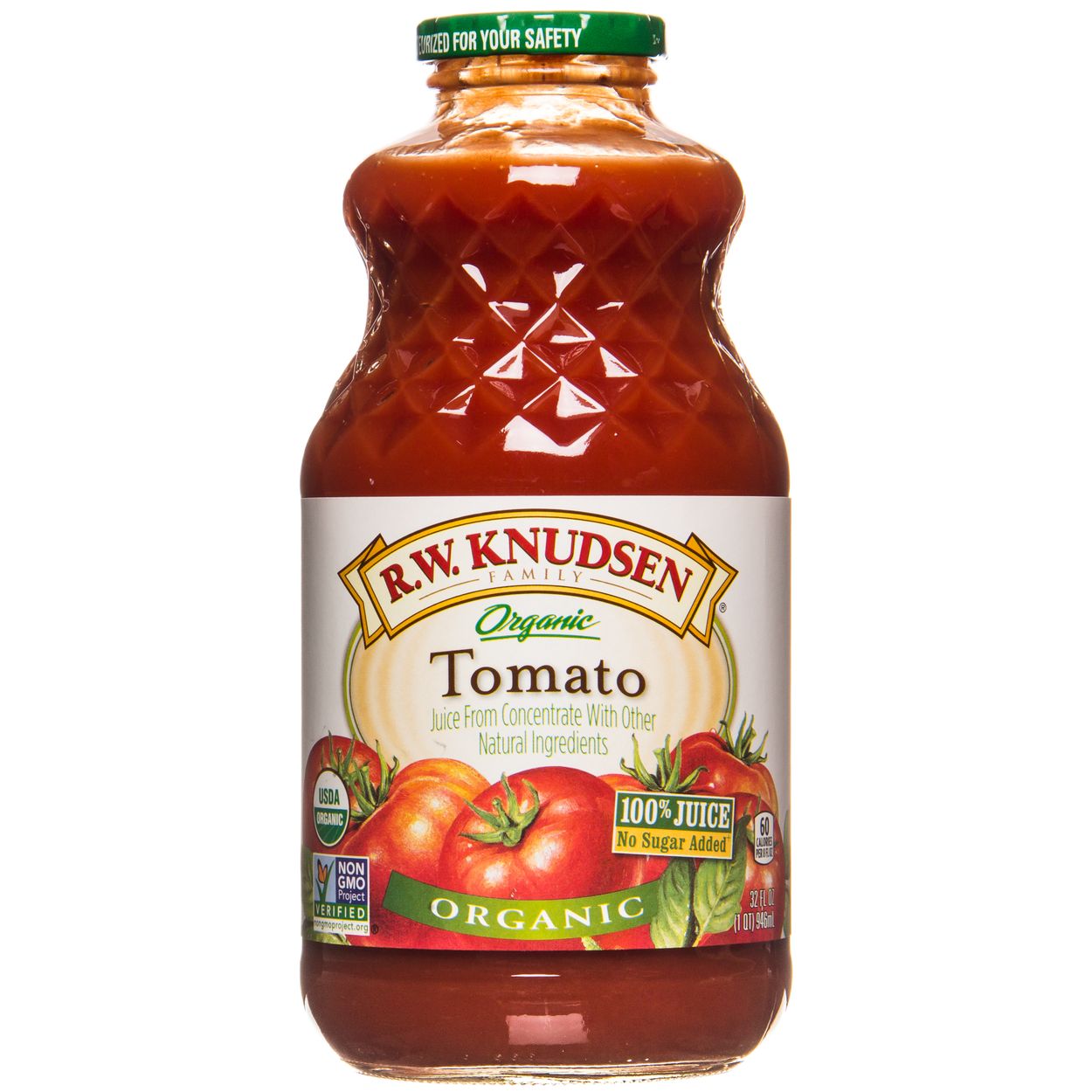 新品未使用 オゥ ド ヌリサント R 120ml Knudsen Tomato Juice, Organic - Azure Standard