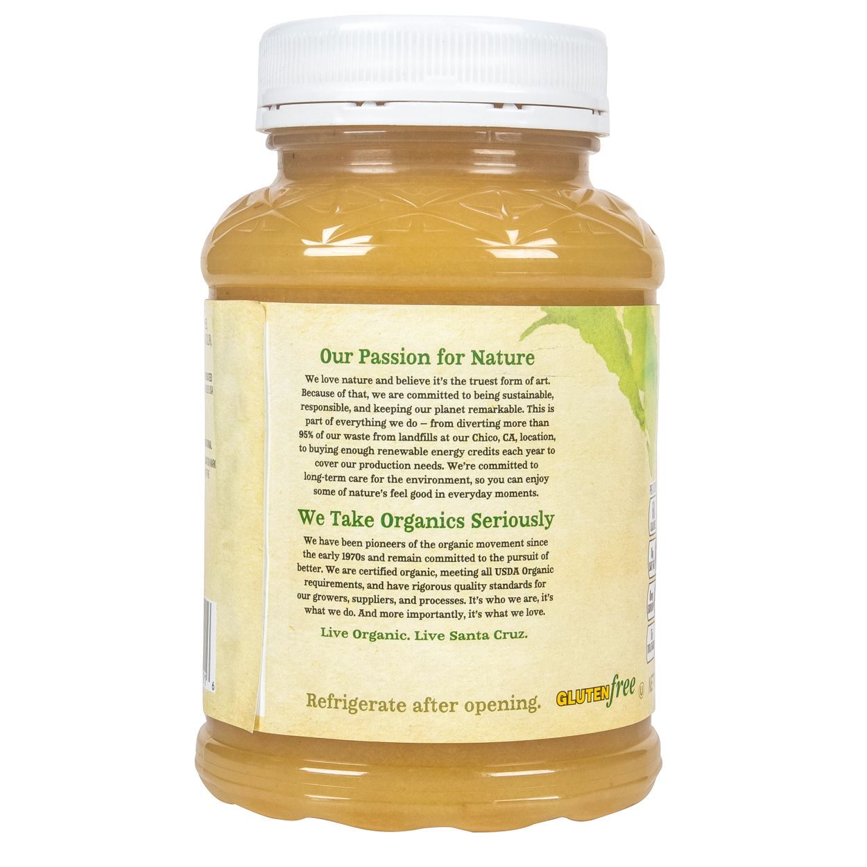 Santa Cruz Apple Sauce Organic Azure Standard
