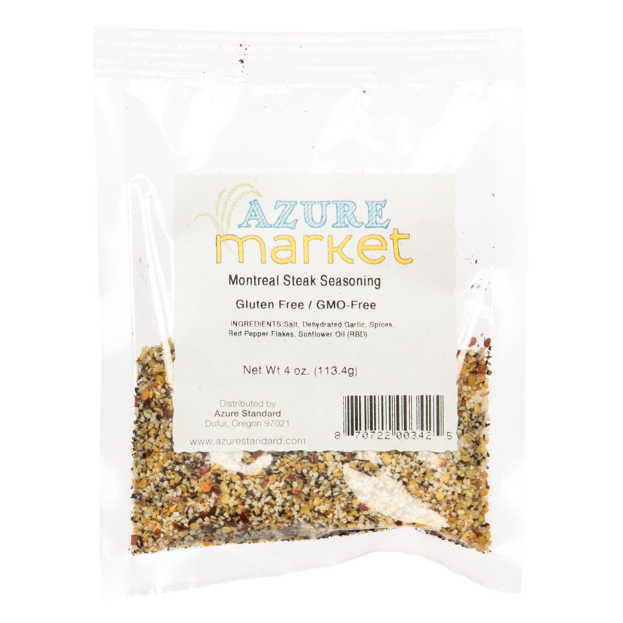 Azure Market Montreal Seasoning For Steaks Azure Standard