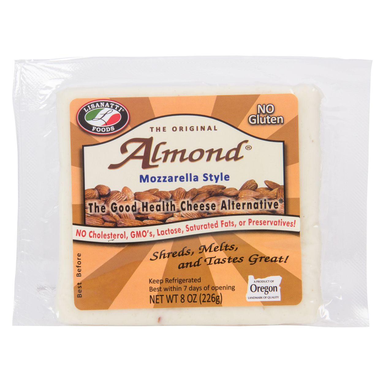 Lisanatti Almond Mozzarella - Azure Standard