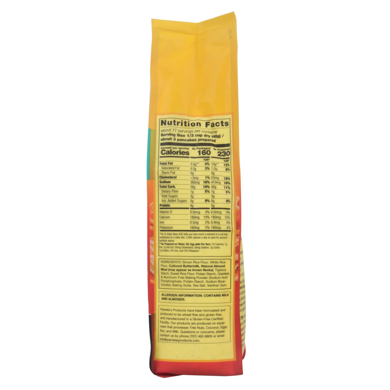 Pamela's Baking & Pancake Mix, Gluten Free - Azure Standard