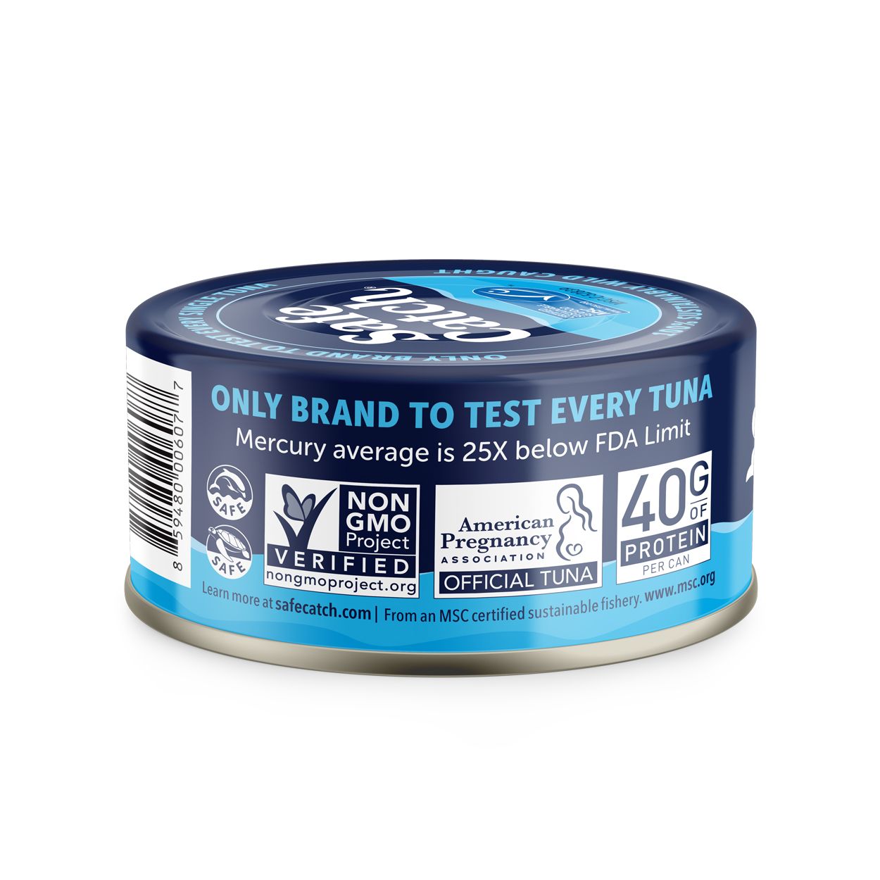 Safe Catch Skipjack Wild Tuna Steak, Elite - Azure Standard