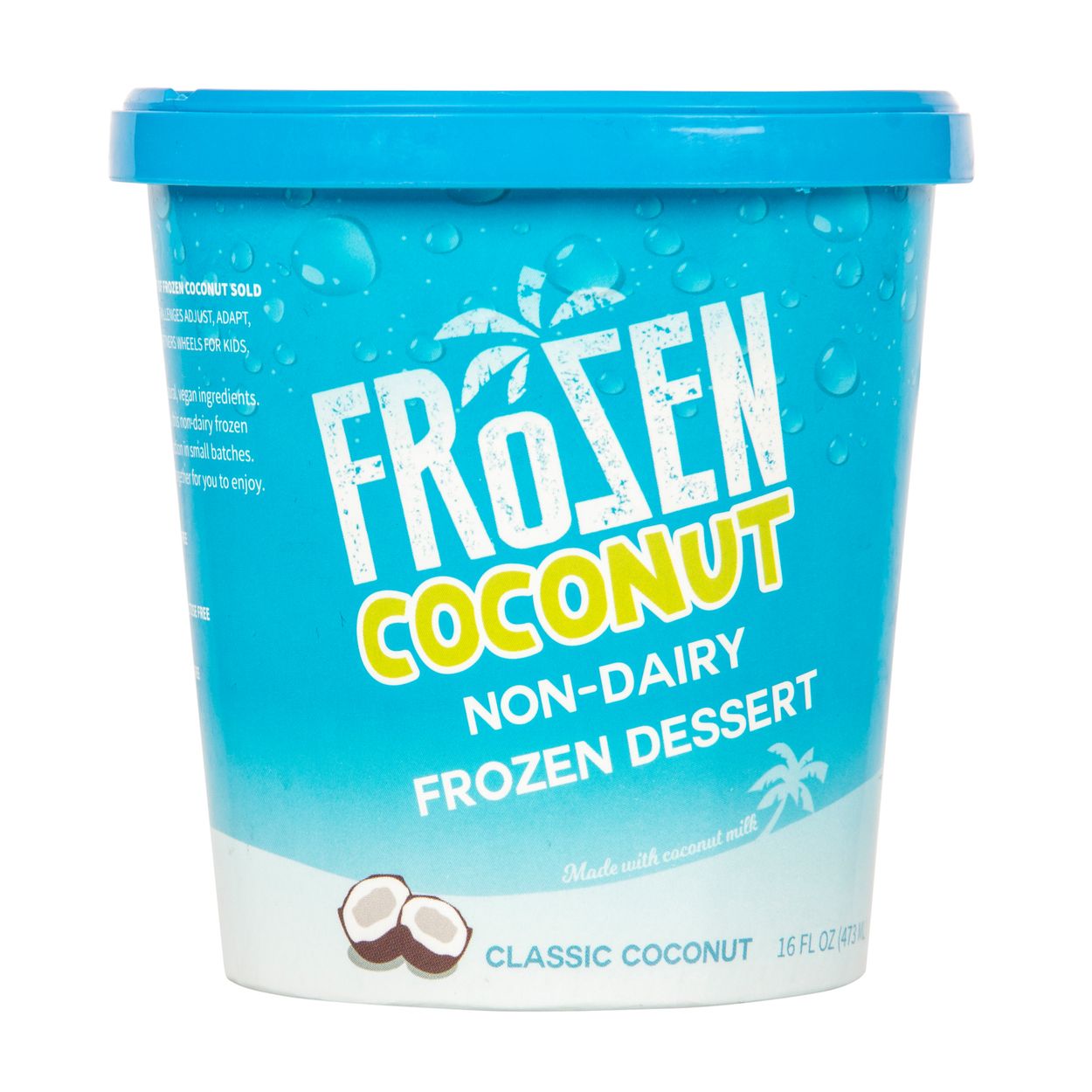 Frozen Coconut Coconut Non-Dairy Frozen Dessert, Classic Coconut
